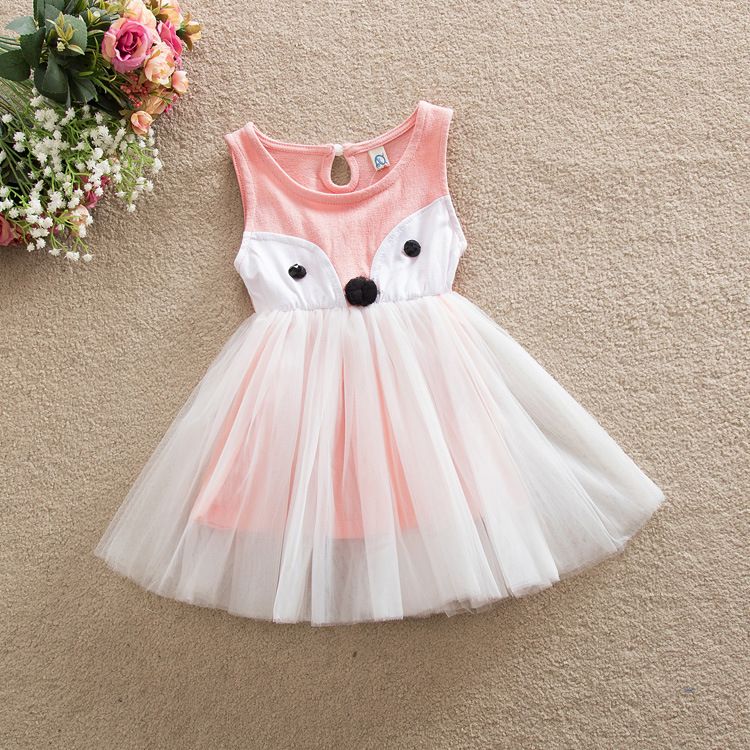 fox baby dress
