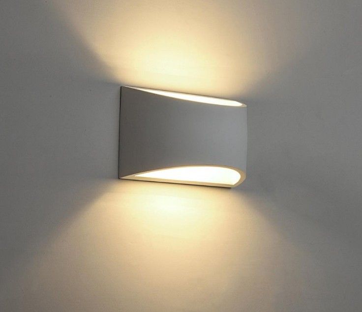 Best Quality Modern Led Wall Sconce Lighting Fixture Lamps 7w Up And Down Lights Indoor Plaster For Living Room Bedroom Hallway Llfa At Best Quality Modern Led Wall Sconce, Indoor Led Wall Light Fixtures