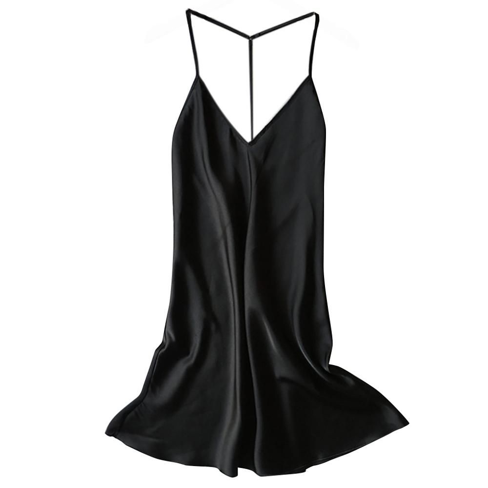 silk short night dress
