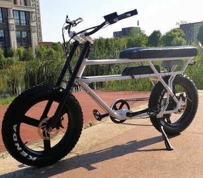 long seat bicycle