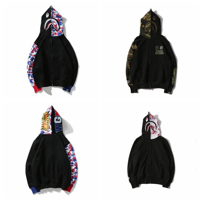 aape zip up hoodie