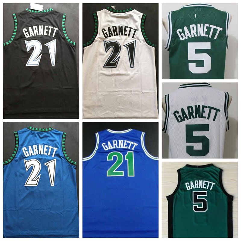 paul pierce jersey black
