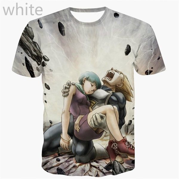 camisas para parejas de dragon ball