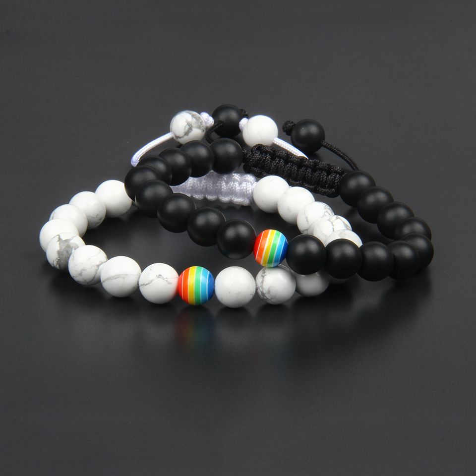 acoso tensión presumir Parejas de moda pulseras para el amante al por mayor 10pcs / lot de la pulsera de acoso tensión presumir Parejas de moda pulseras para el amante al por mayor 10pcs / lot de la pulsera de