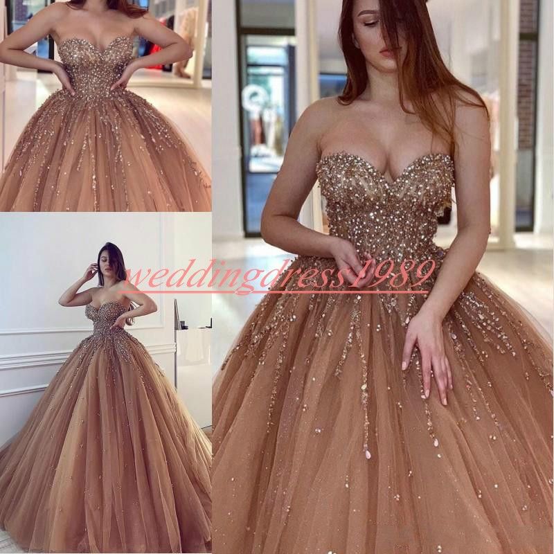 glamorous evening wear