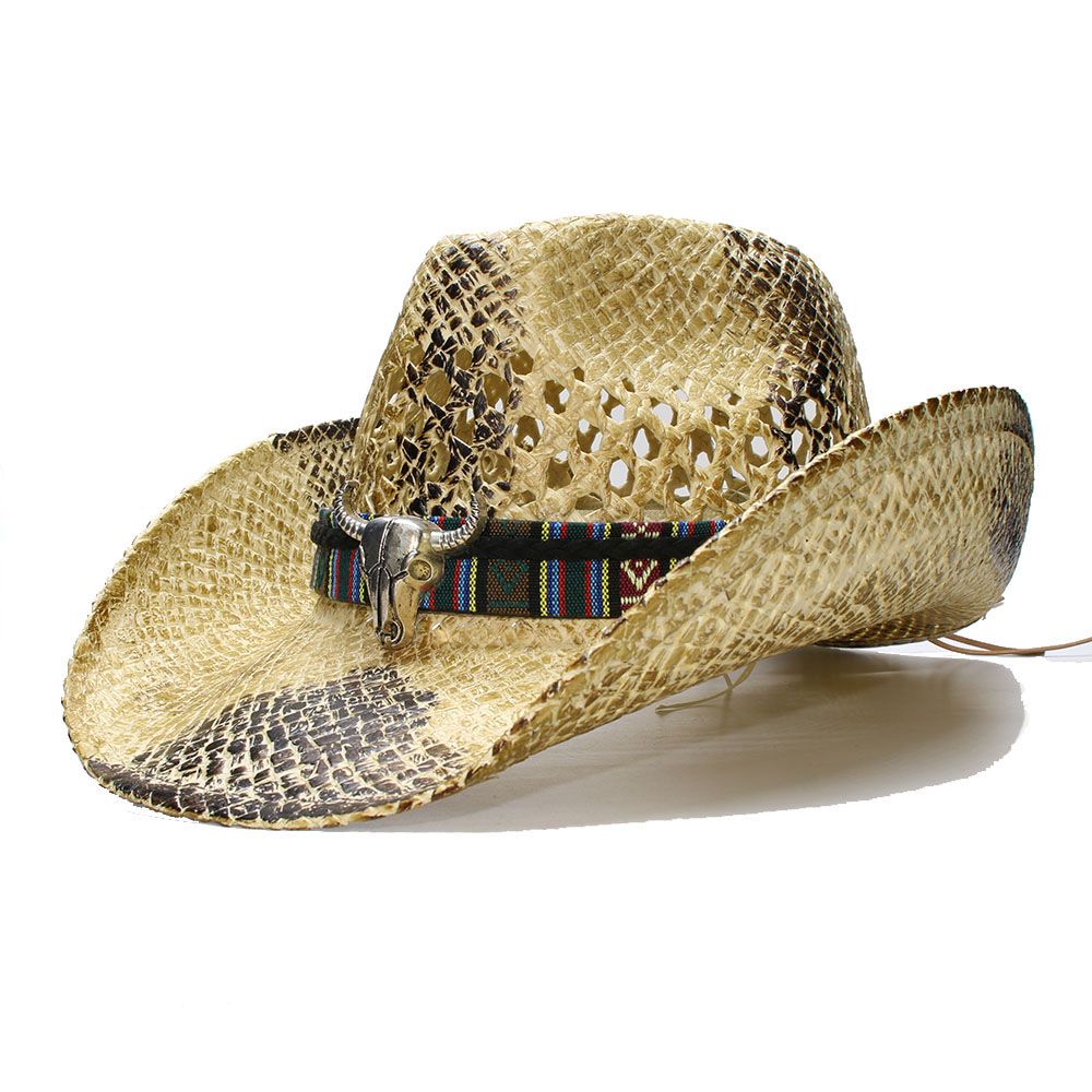 straw beach cowboy hats