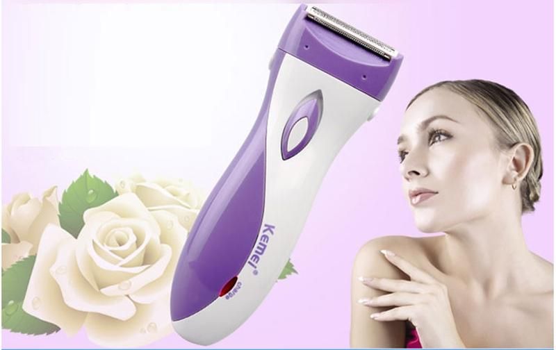 ladies underarm hair trimmer