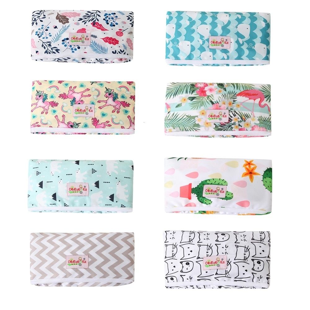 portable waterproof change mat