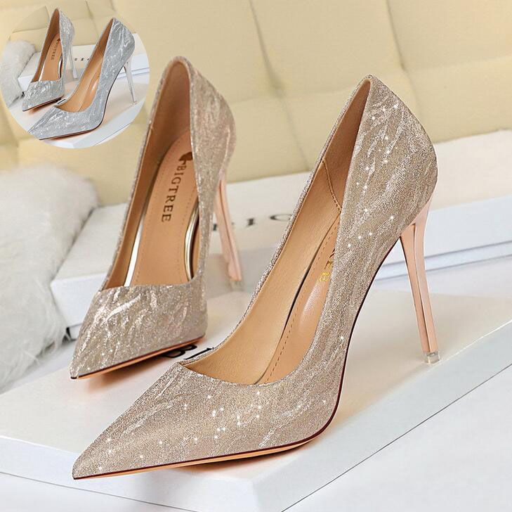 Luxury Designer High Heels Women Fashion Wedding Platform