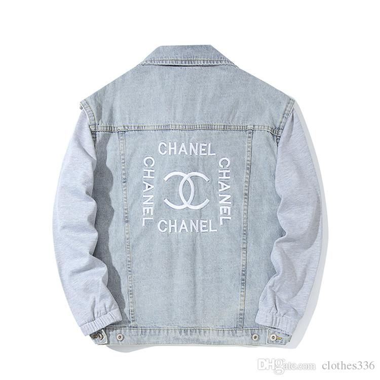 chanel jean jacket mens