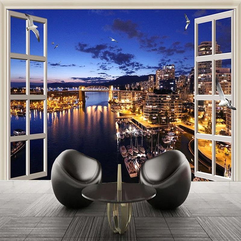 Dropship Custom 3d Wall Murals Wallpaper Window City Night View 3d Hotel Bedroom Living Room Interior Decoration Background Wall Painting From Luxurylifestle 24 13 Dhgate Com Dropship Custom 3d Wall Murals Wallpaper Window City Night View 3d Hotel Bedroom Living Room Interior Decoration Background Wall Painting From Luxurylifestle 24 13 Dhgate Com