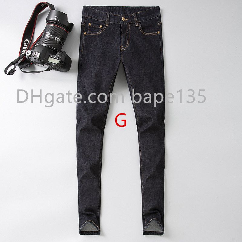 Compra Hombres Gucci Gucci Jeans Hombre Del Diseñador Pantalones De  Mezclilla Pantalones De Lujo Nuevo Estilo Informal G Flaco Jean Pantalón  Jogging Gota Entrepierna N1 Barato | Entrega Rápida Y Calidad 