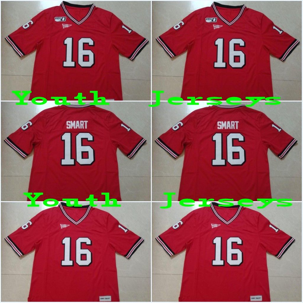 uga youth football jersey