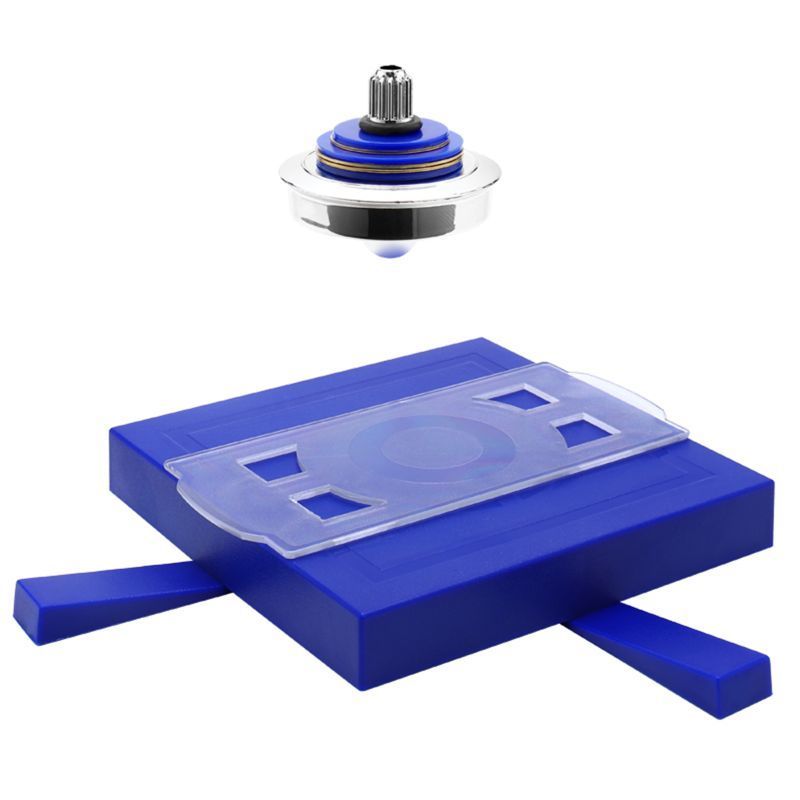 magnetic spinning top toy