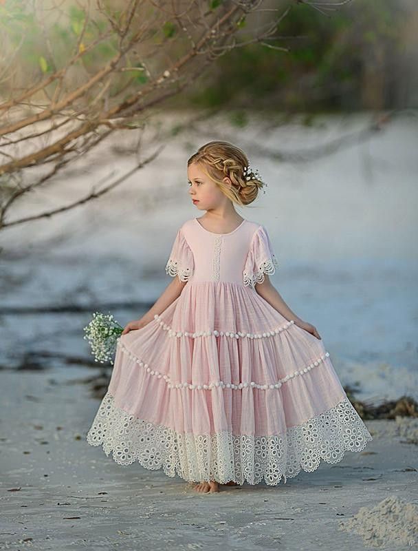 bohemian style girl dresses