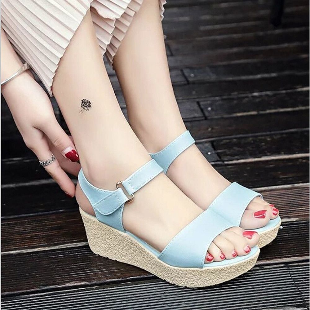 asda ladies wedge sandals