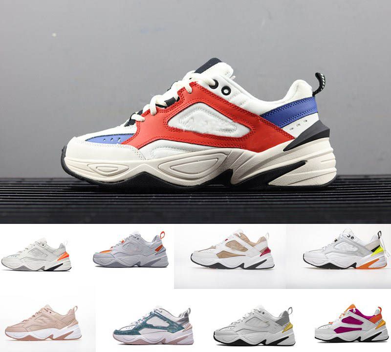 nike m2k tekno uomo rosa
