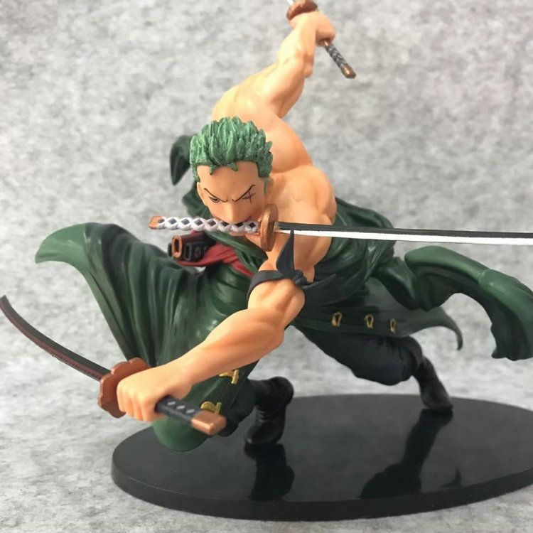 action figure zoro one piece