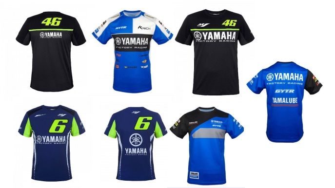 yamaha motocross jersey
