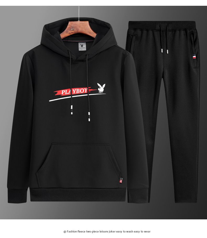 Compra 2018 Winter Play Boy Brand Suéter De Hombre Ropa Deportiva De  Terciopelo Para Hombre De Dos Piezas Hombre Tren Chándal Para Hombre.  Barato | Entrega Rápida Y Calidad | Es.Dhgate