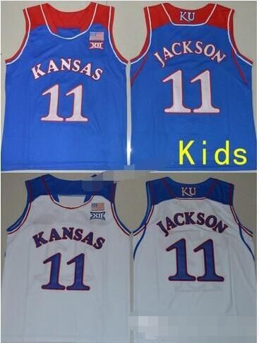 kids ku basketball jersey