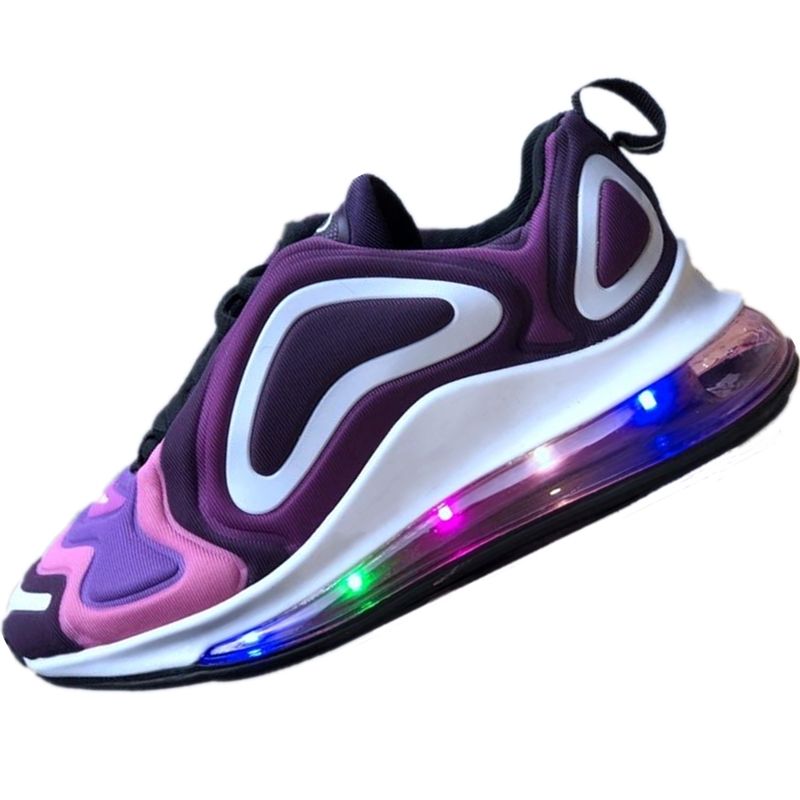 estrés Desesperado aterrizaje NIKE AIR MAX 720 niños de luz Luminoso llevó hasta zapatillas de deporte  zapatillas de deporte