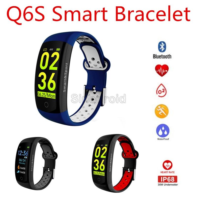 q6s smart bracelet