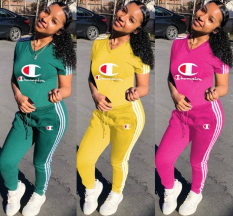 champion 2 piece skirt set