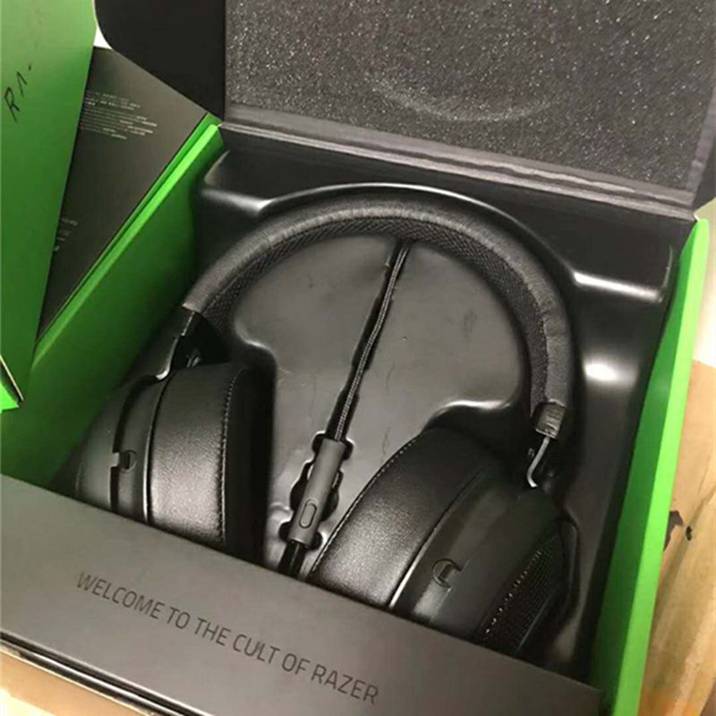 Fornitura Allingrosso Analog Gaming Headset Razer Kraken Pro V2 Cuffie  Completamente Retrattile Con Microfono Oval Cuscini Dellorecchio PC Xbox  One E Playstation 4 Da It3cgoods, 55,31 € | It.Dhgate.Com