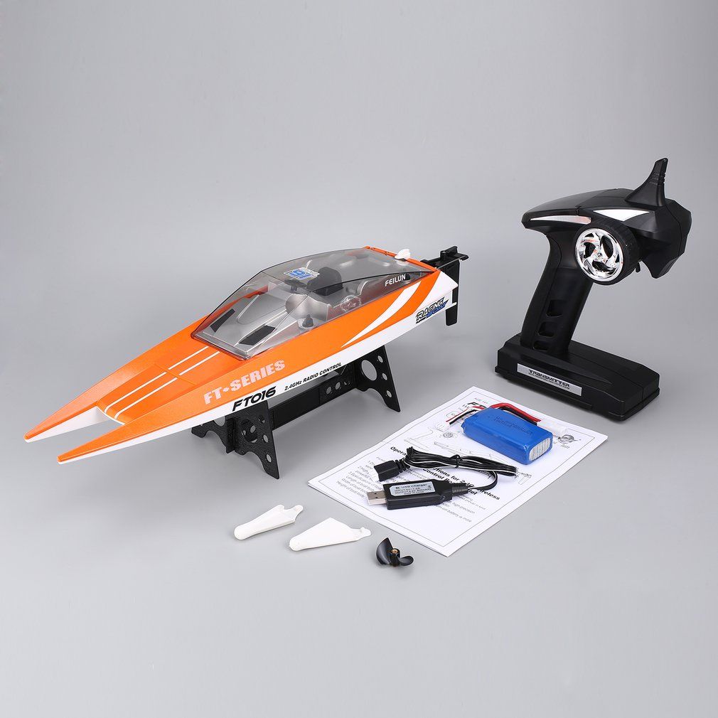 ft016 rc boat
