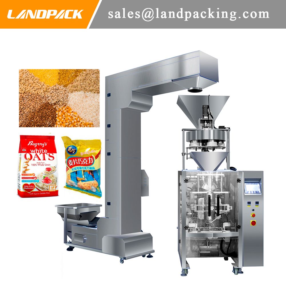 pouch packing machine
