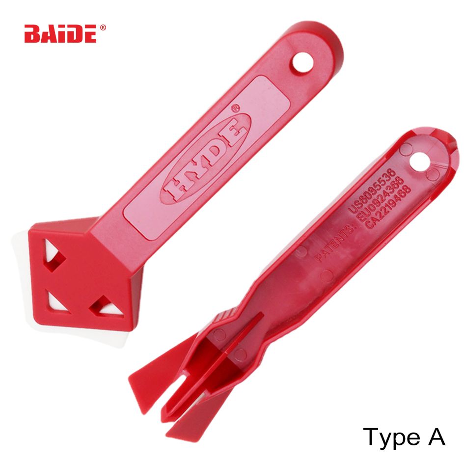 3 in 1 Scraper Caulking Tool Sealant Remover Grouting Tools For Kitchen UK Stock