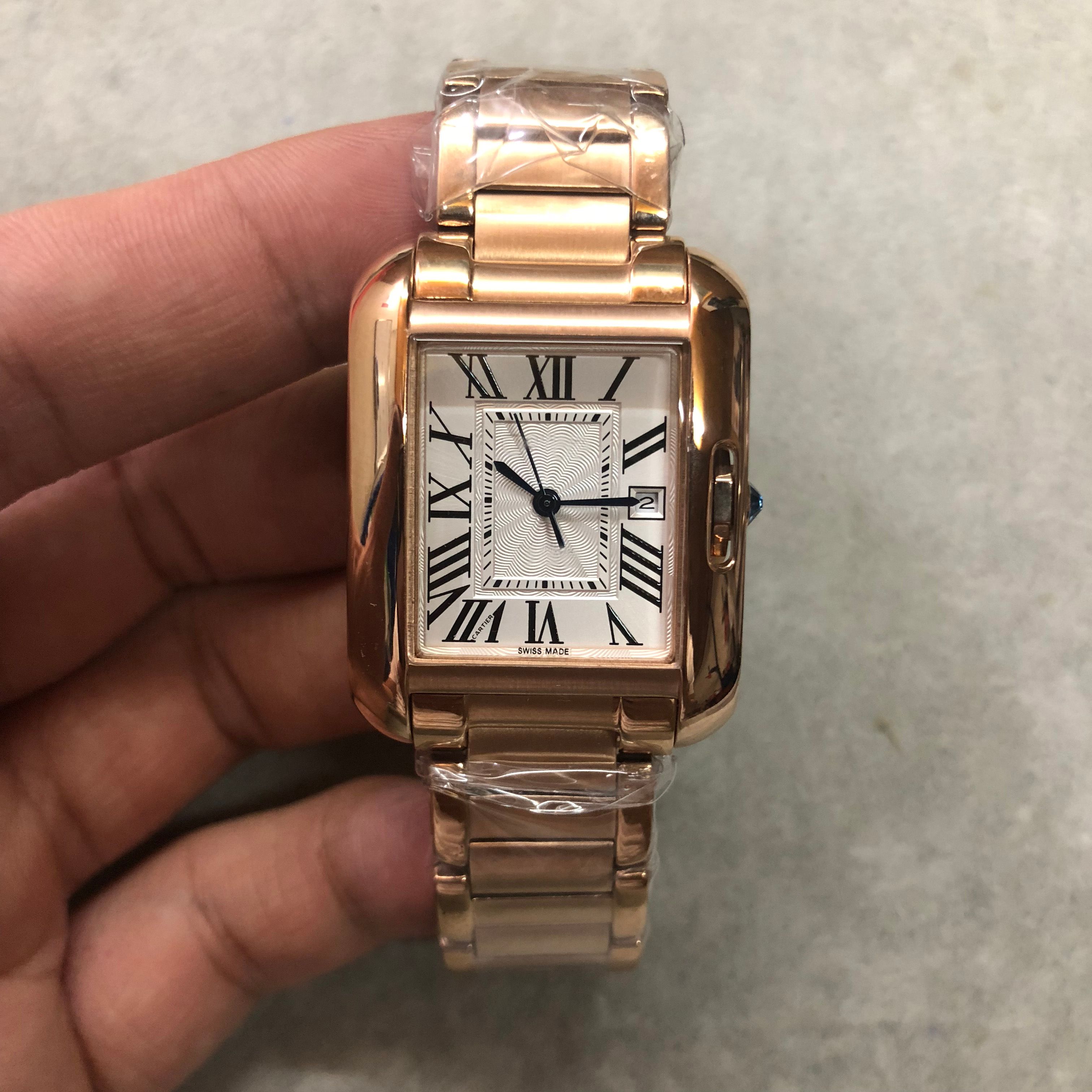 Mens Watches TANK ANGLAISE W5310002 