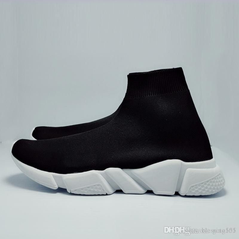 balenciaga speed trainer noir rouge