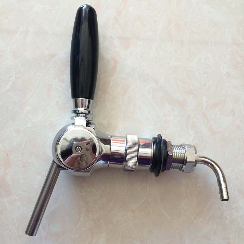 Belgian Style Ball Shape Beer Taps With Long Shank And 5/8G Thread For