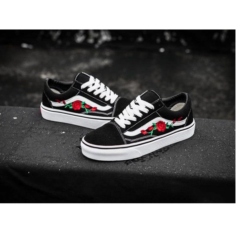 vans running