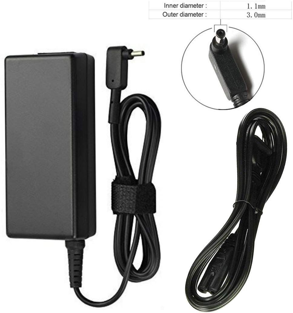 2020 Huiyuan Fit For 45w 19v 2 37a Ac Adapter Charger For Acer Cb5