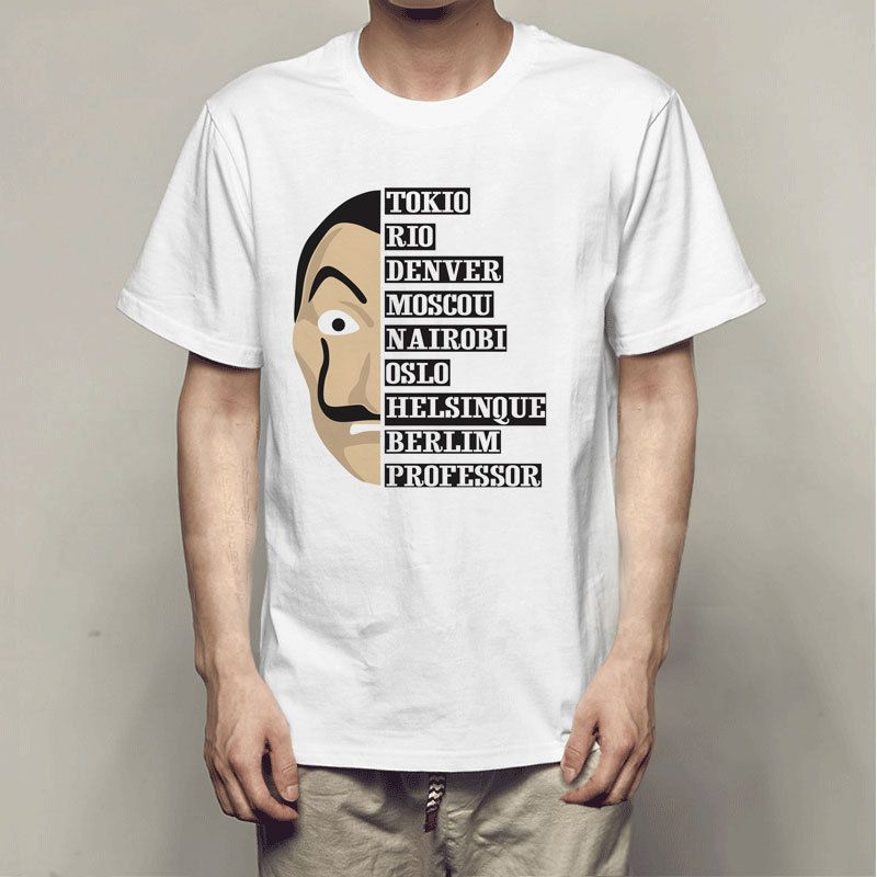 maglia casa de papel