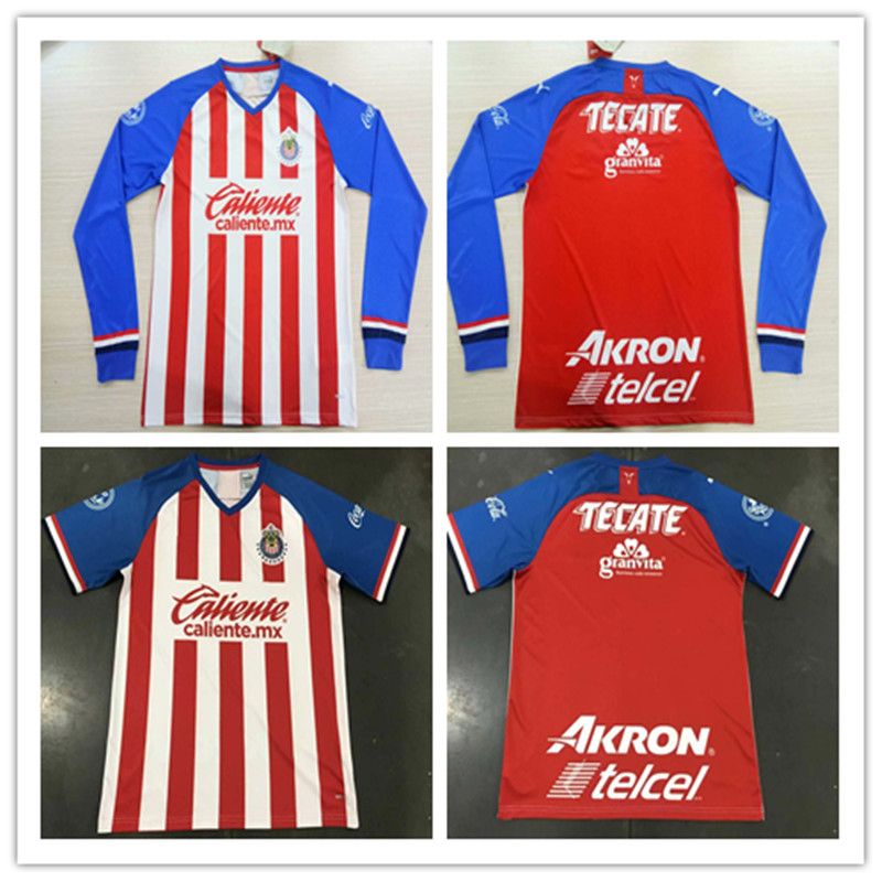 chivas long sleeve jersey