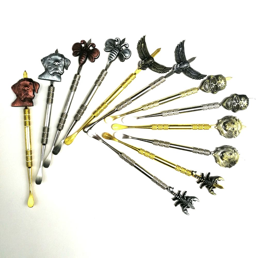 2021 New 5.6 Inch Metal Wax Dab Tool Wax Dabbing Tools Oil Dabber Tools