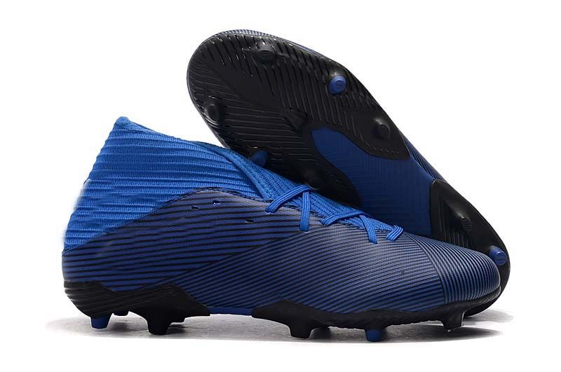 blue soccer cleats youth