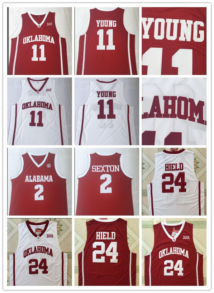 trae young jersey oklahoma