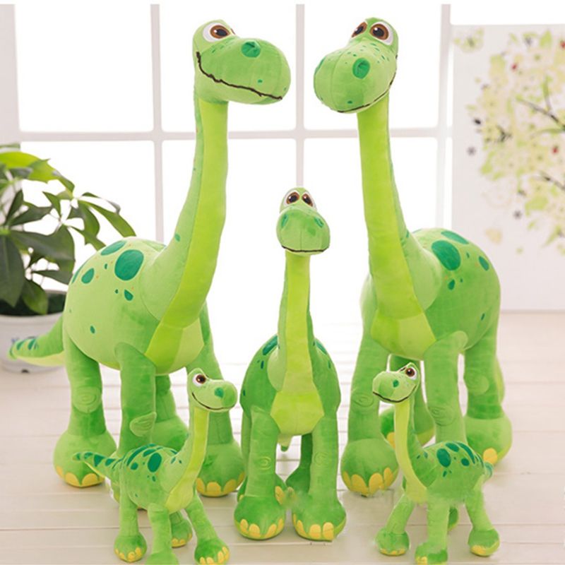 long neck dinosaur stuffed animal