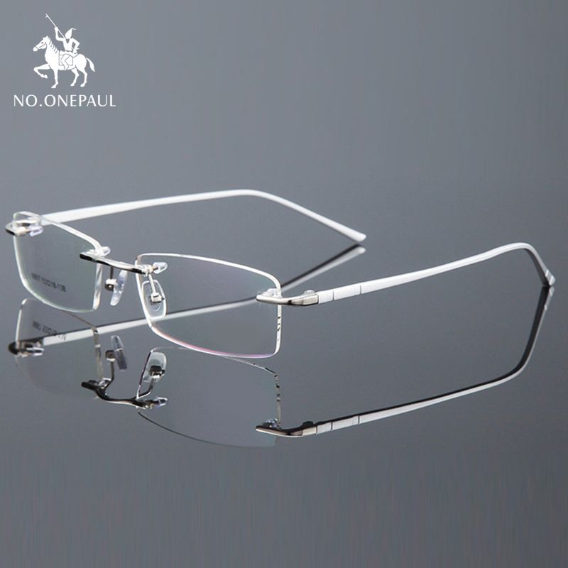 clear rimless frames