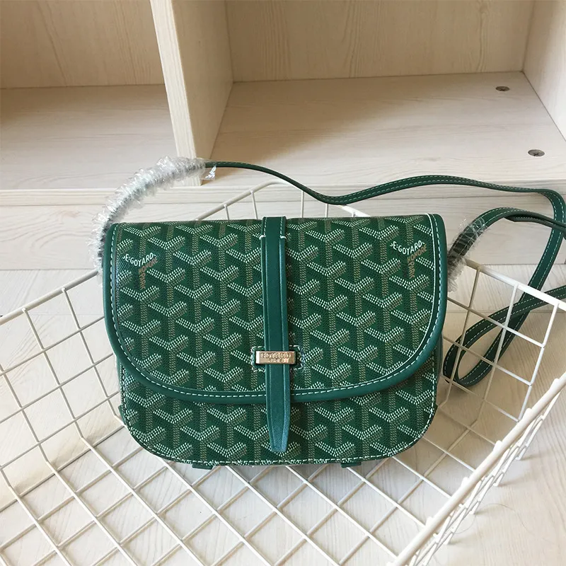 sacoche goyard verte
