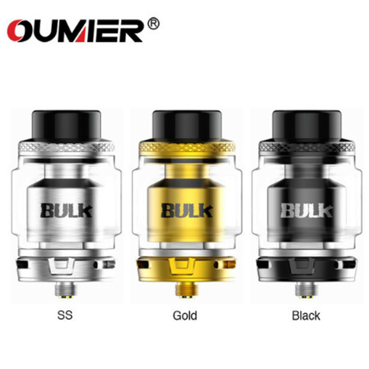 Satin Al Abdde Orijinal Oumier Bulk Rta Gta 3 6ml 6 5ml 28mm Tank Ss Siyah Altin Tl90 6 Dhgate Comda