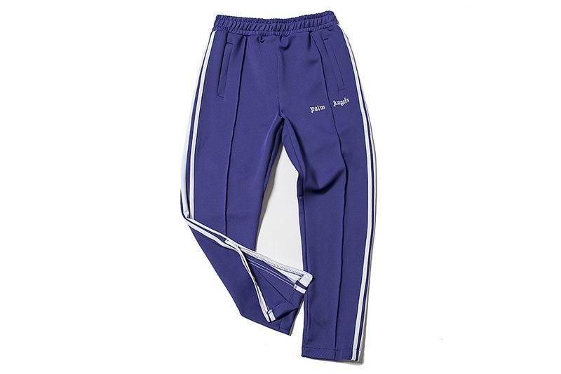 blue palm angels track pants