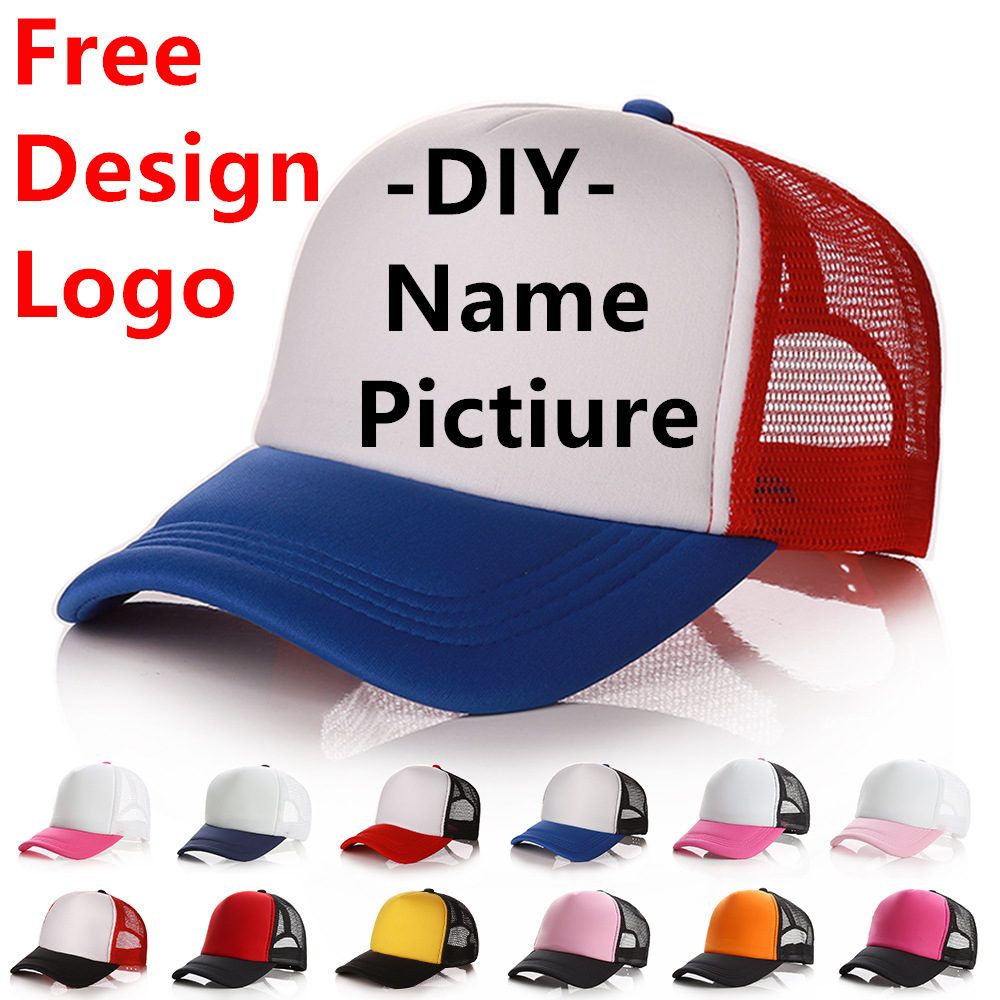 custom logo baseball caps