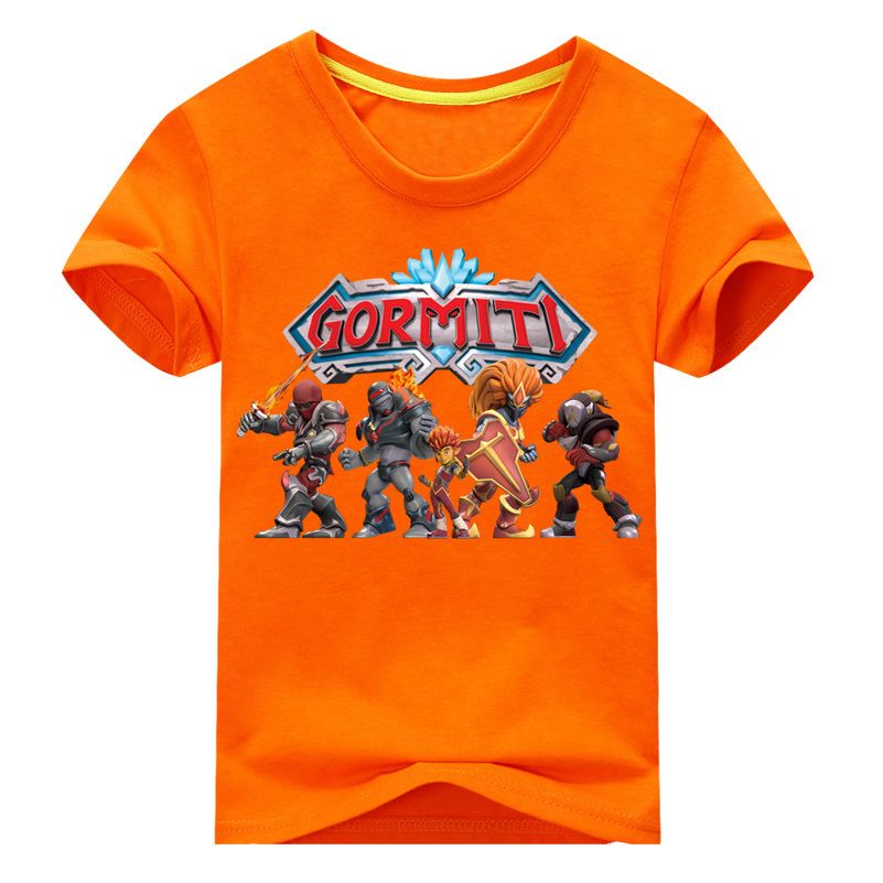 maglietta gormiti 2019