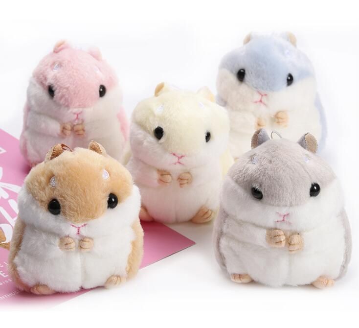peluche hamster